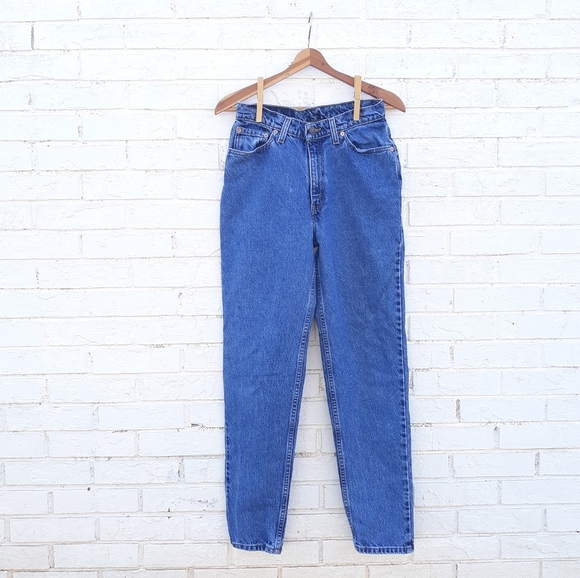 Vintage Levi's 512 Highrise Mom Jeans size 11 Med - Picture 3 of 11